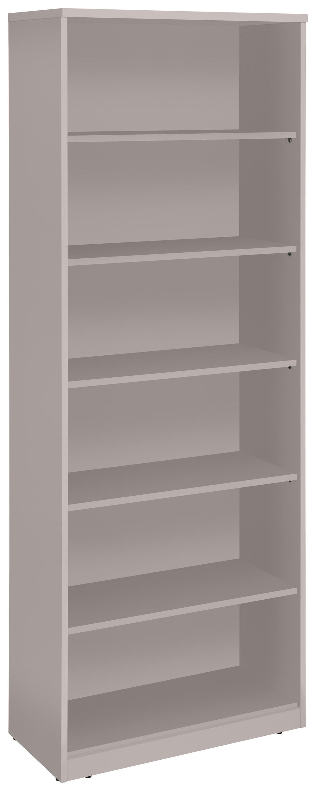POLC 72/194/36 cm kasmírszínű  - kasmírszínű/fekete, Basics, faalapú anyag (72/194/36cm) - Xora