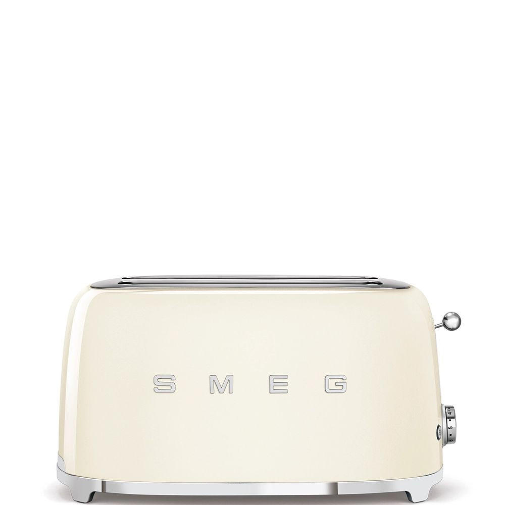TOASTER  - Creme, Basics, Metall (41/21,5/20,8cm) - SMEG
