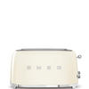 TOASTER  - Creme, Basics, Metall (41/21,5/20,8cm) - SMEG