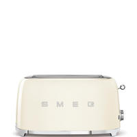 TOASTER  - Creme, Basics, Metall (41/21,5/20,8cm) - SMEG