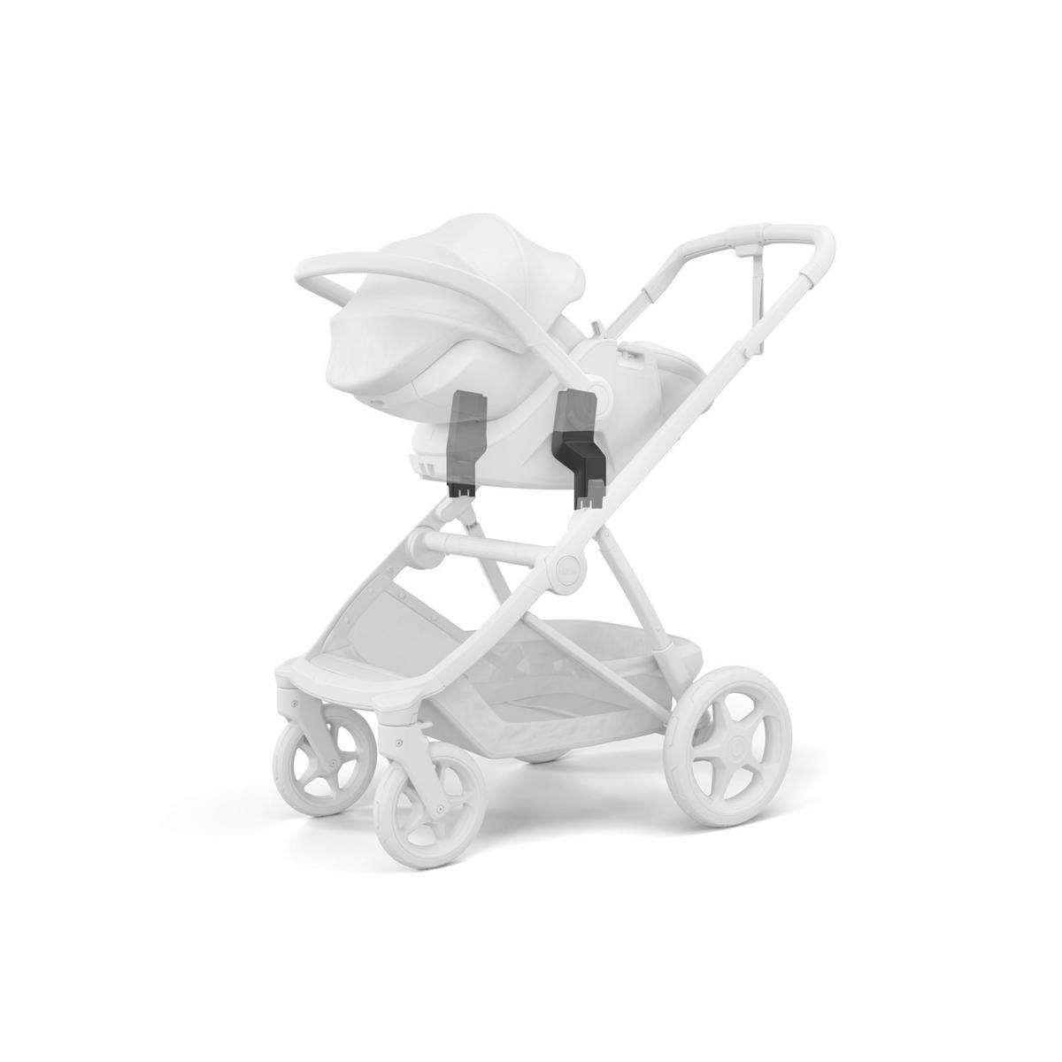BABYSCHALENADAPTER Thule Charm  - Schwarz, Basics, Kunststoff (0,3kg) - Thule