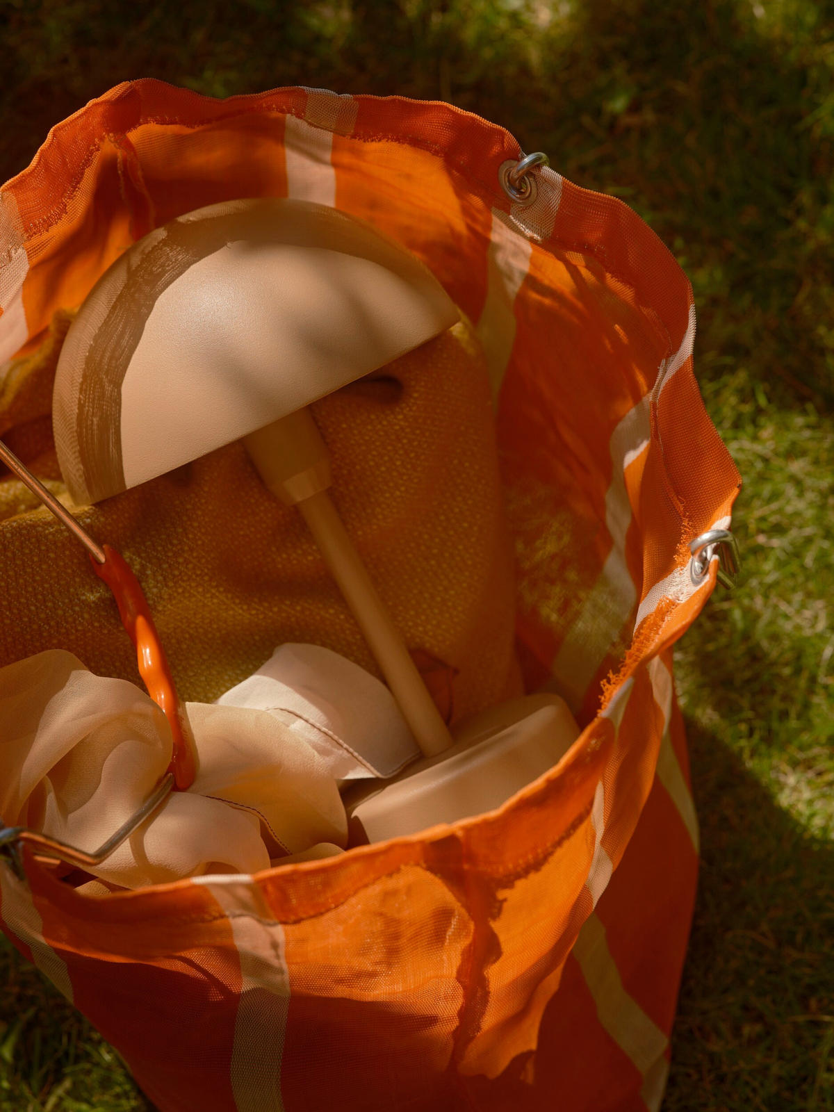 AKKU-TISCHLEUCHTE 16/25 cm   - Braun, Design, Metall (16/25cm) - Nordlux