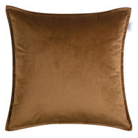 KISSENHÜLLE SW-DOLCE 45/45 cm  - Bronzefarben, Basics, Textil (45/45cm) - Schöner Wohnen