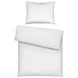 BETTWÄSCHE LEON Seersucker 140/200 cm  - Weiß, KONVENTIONELL, Textil (140/200cm) - Esposa