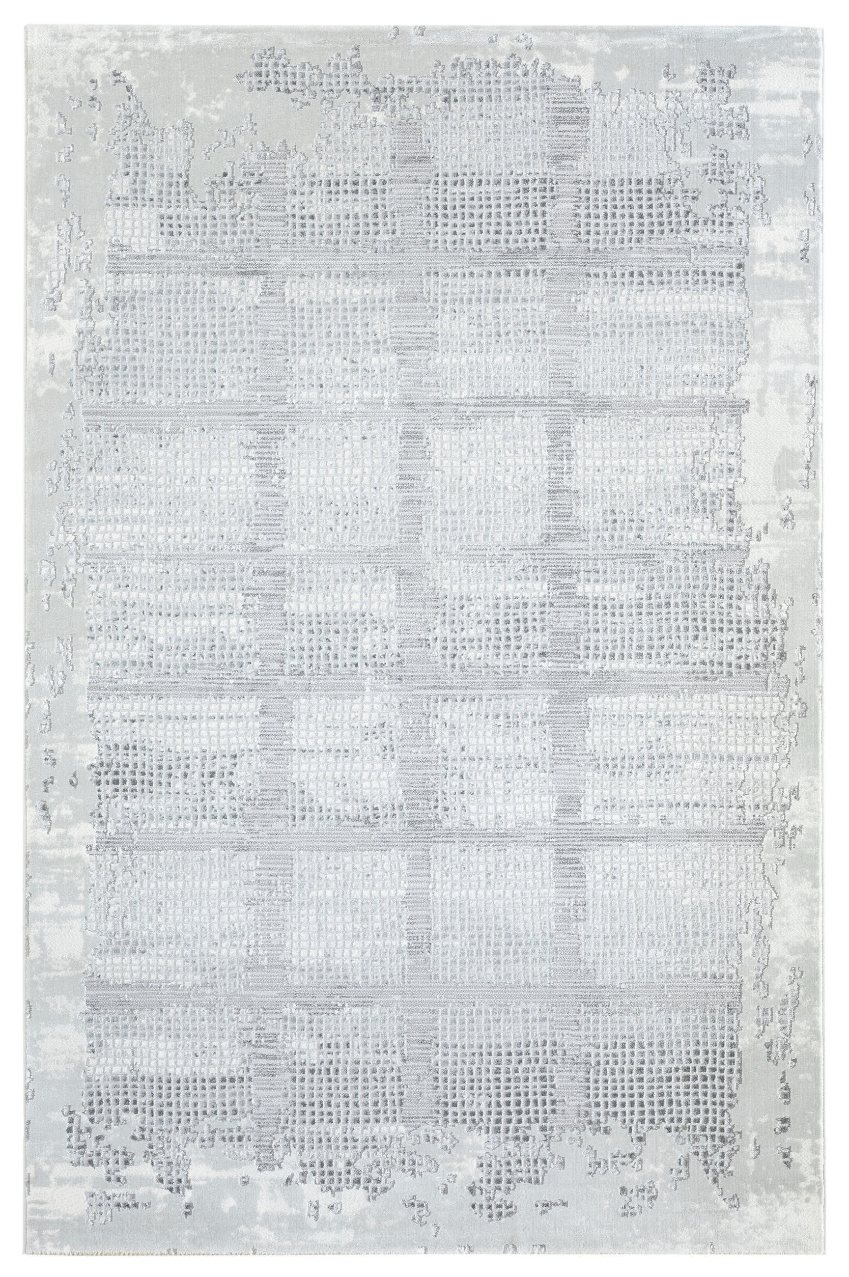 VINTAGE-TEPPICH 80/150 cm Pera Grau  - Grau, LIFESTYLE, Textil (80/150cm) - Novel