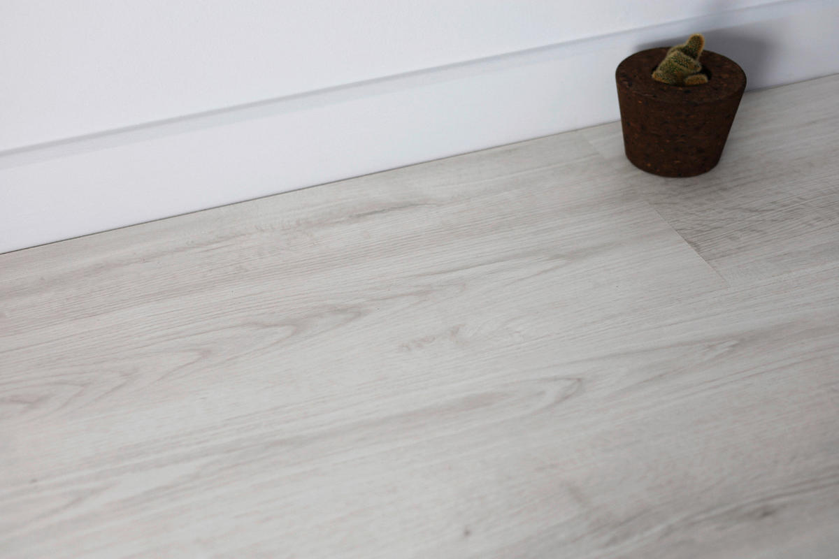 KORKBODEN KENKO PVC-Frei IVORY 1164 X 300 X 8.5 mm  per  m² - Perlmutt, Basics, Naturmaterialien/Holz (116,4/30/0,85cm)