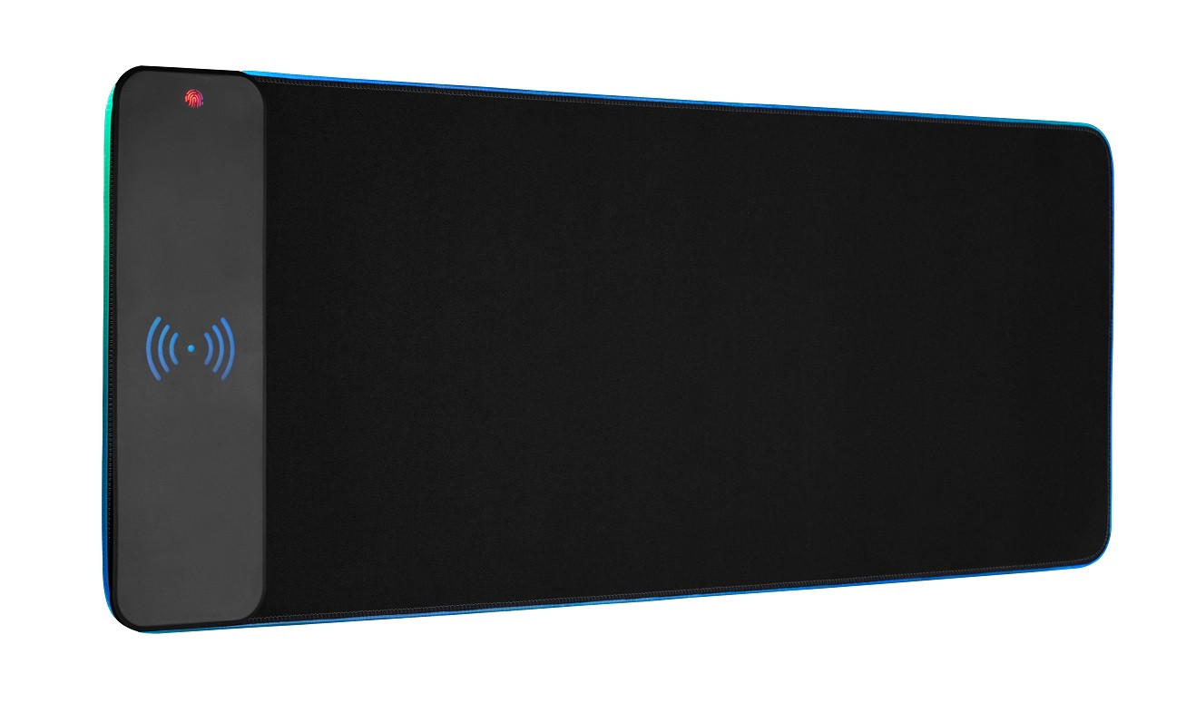 MOUSEPAD Textil Schwarz  - Schwarz, Design, Textil (80/0,4/30cm) - Boxxx