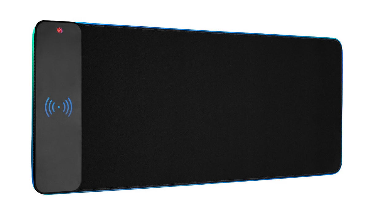MOUSEPAD Textil Schwarz  - Schwarz, Design, Textil (80/0,4/30cm) - Boxxx