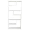 BOKHYLLA i 85/188/35 cm vit  - vit, Design, metall (85/188/35cm) - Livetastic