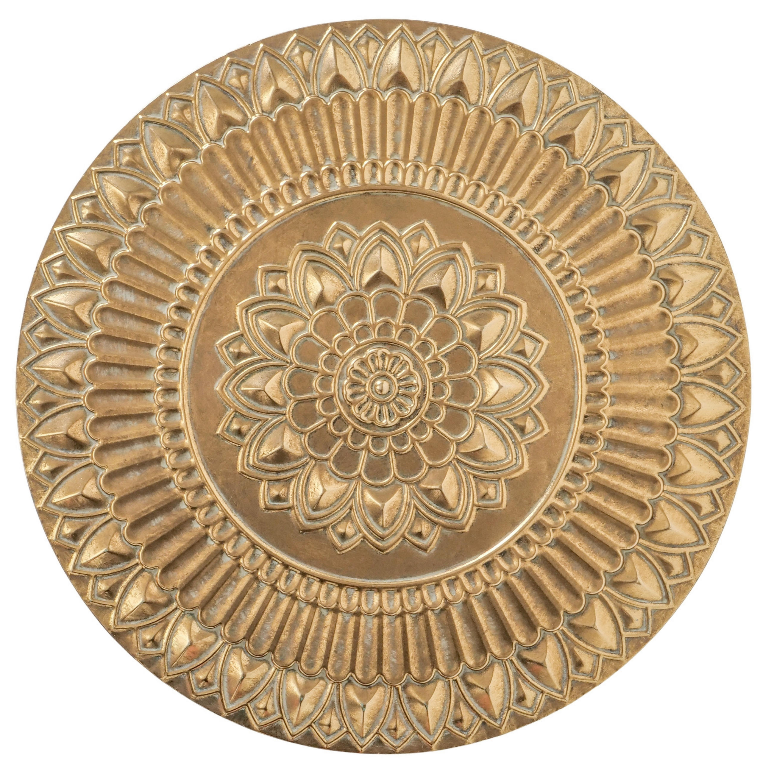 OBJEKTBILD  - Goldfarben, Basics, Metall (77/77/77cm) - Ambia Home