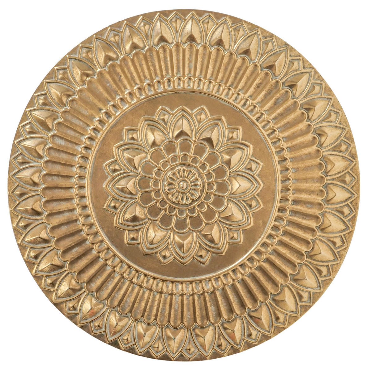 OBJEKTBILD  - Goldfarben, Basics, Metall (77/77/77cm) - Ambia Home