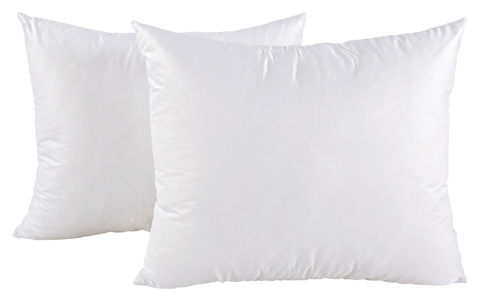 KUDDE 50/60 cm  2-PACK  - vit, Basics, textil (50/60cm) - Boxxx