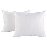 KUDDE 50/60 cm  2-PACK  - vit, Basics, textil (50/60cm) - Boxxx