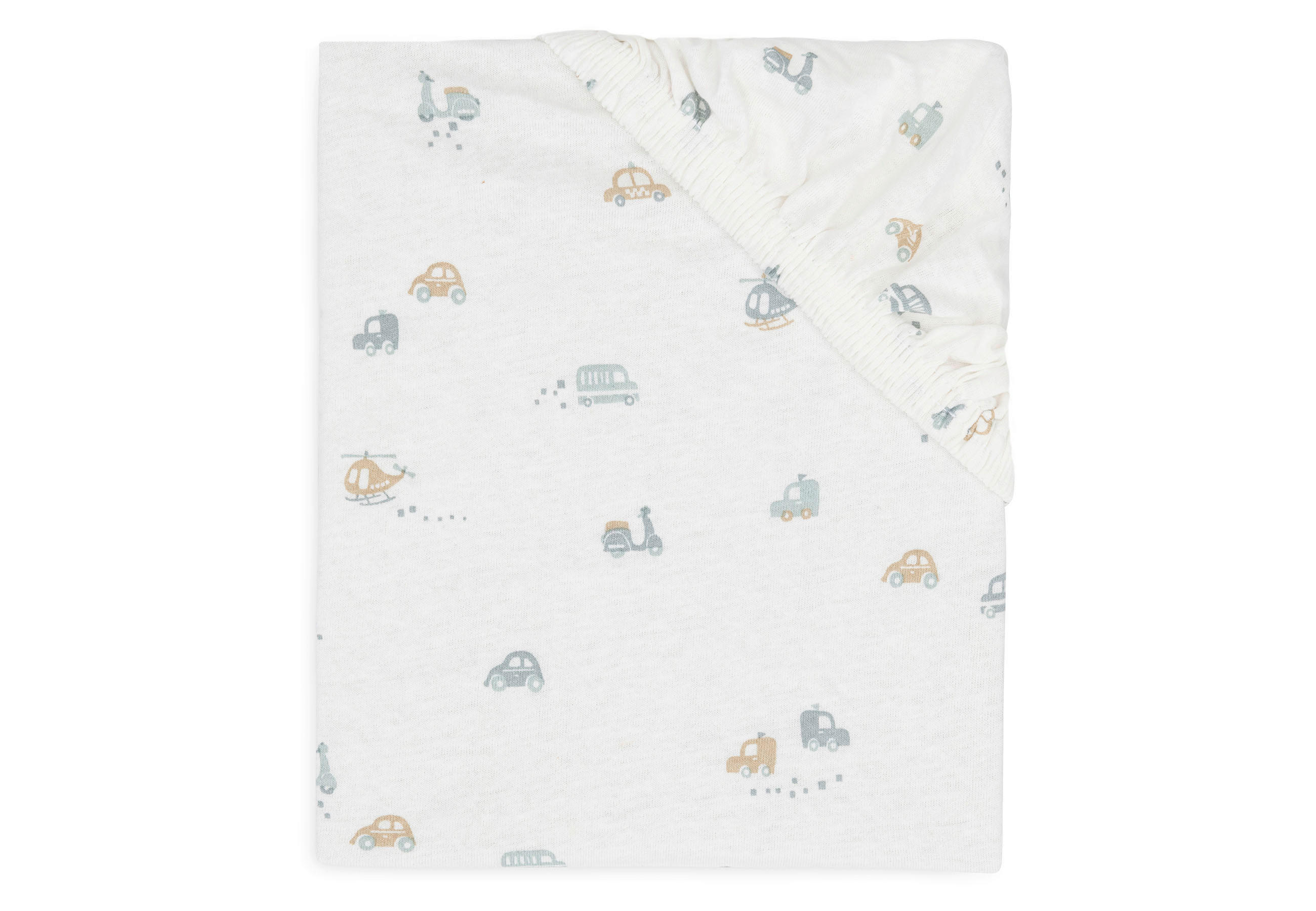 DJEČJA PLAHTA S GUMICOM     On The Go  - višebojno, Basics, tekstil (120/60/20cm) - JOLLEIN