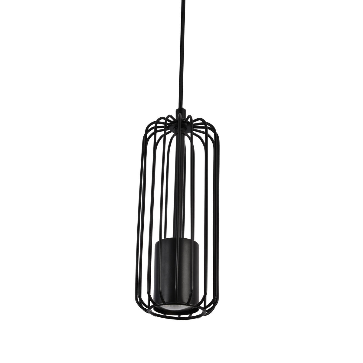 HÄNGLAMPA Sintra 50/10/150 cm  - svart, Design, metall (50/10/150cm)