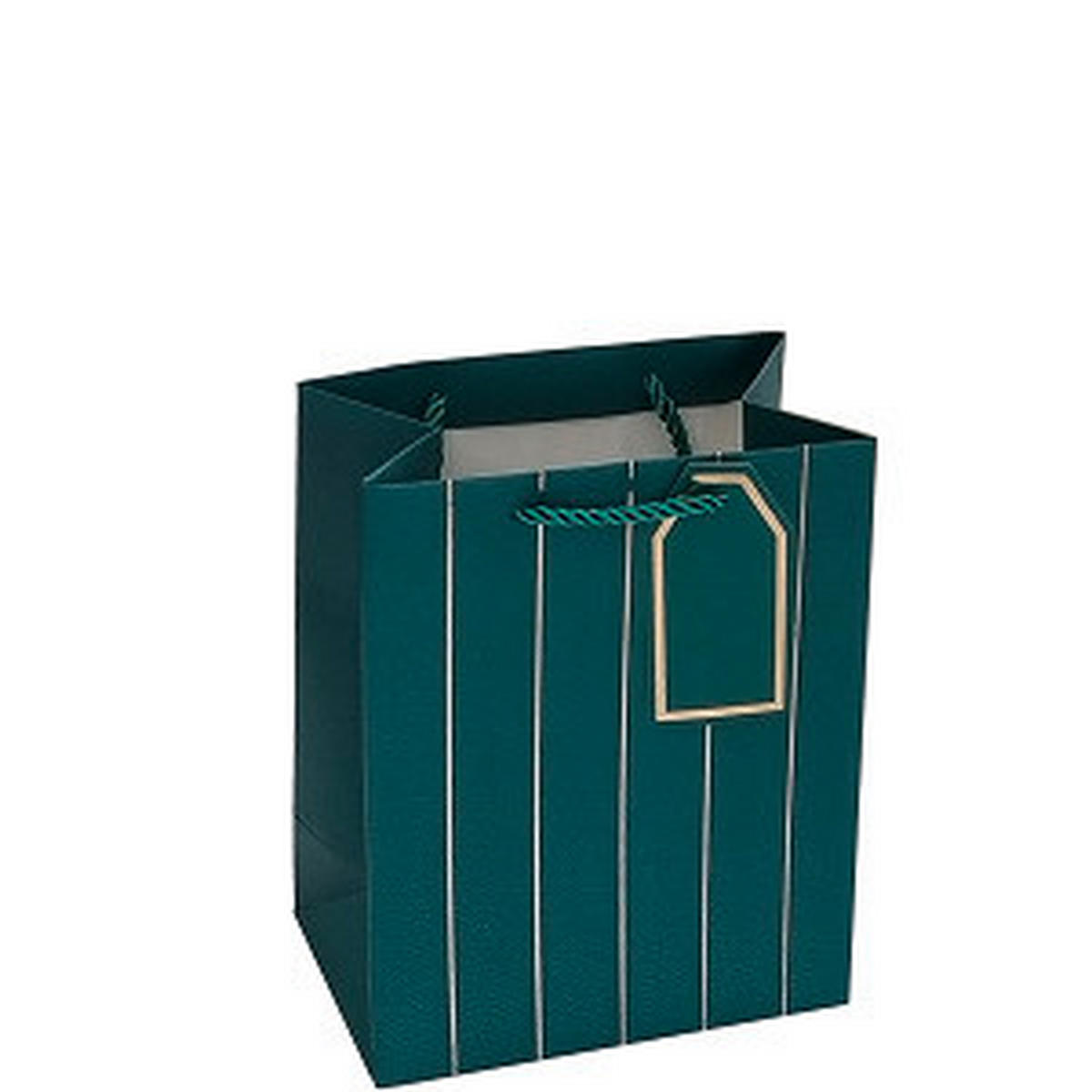 GESCHENKTASCHE  - KONVENTIONELL, Papier (18/23/10cm)