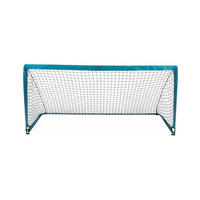 GOL ZA NOGOMET - plava, Basics, metal/tekstil (200/100/100cm)
