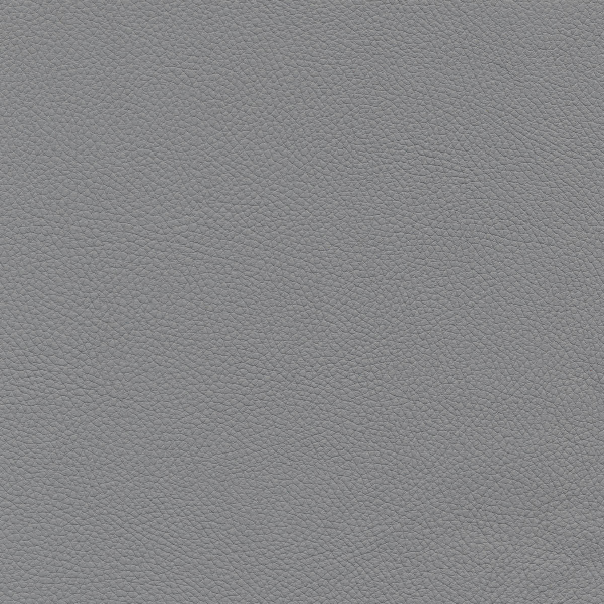 3-SITZER-SOFA in Leder Silberfarben  - Silberfarben, Design, Leder/Metall (215/90/109cm)
