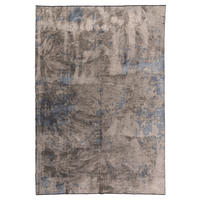 WEBTEPPICH 160/230 cm Blau  - Blau, Design, Textil (160/230cm) - Novel