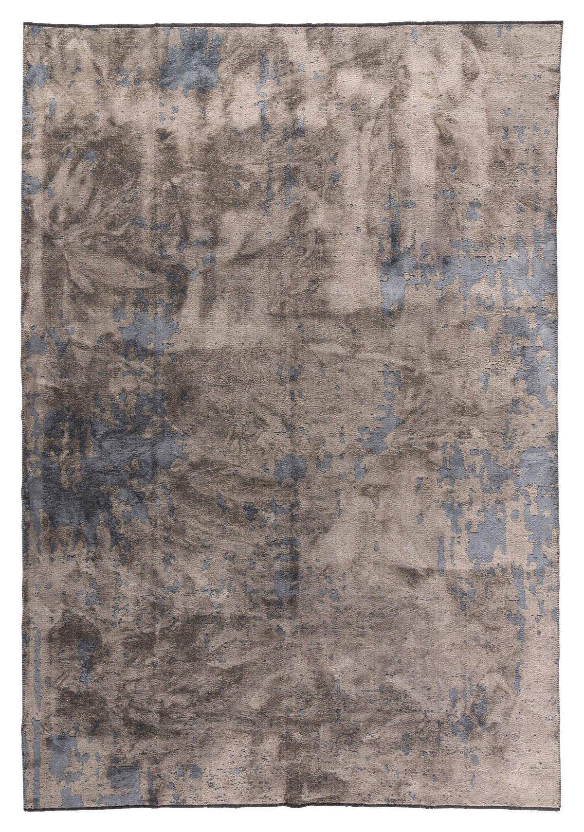WEBTEPPICH 160/230 cm Blau  - Blau, Design, Textil (160/230cm) - Novel