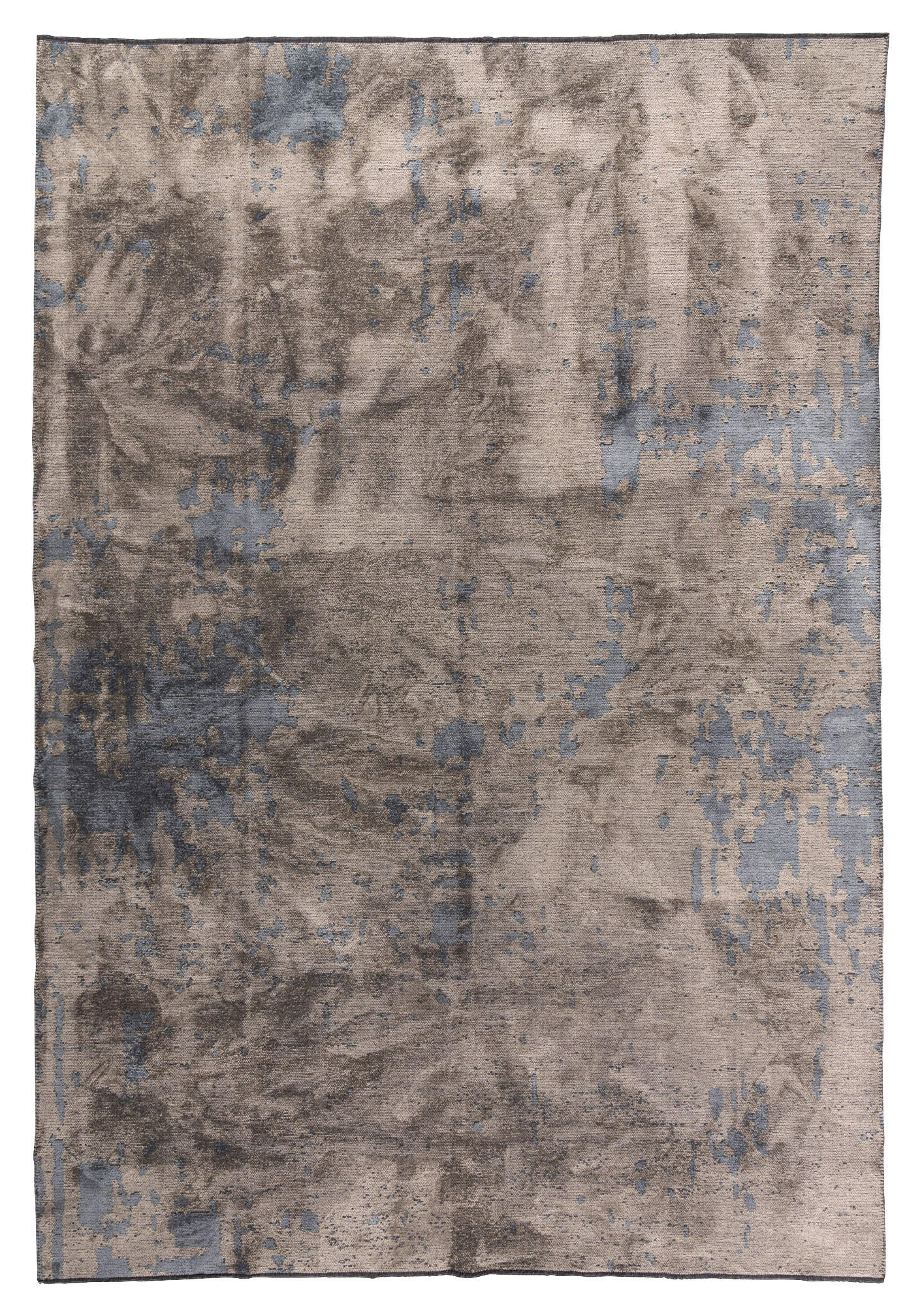 Novel Webteppich Blau 160x230 cm
