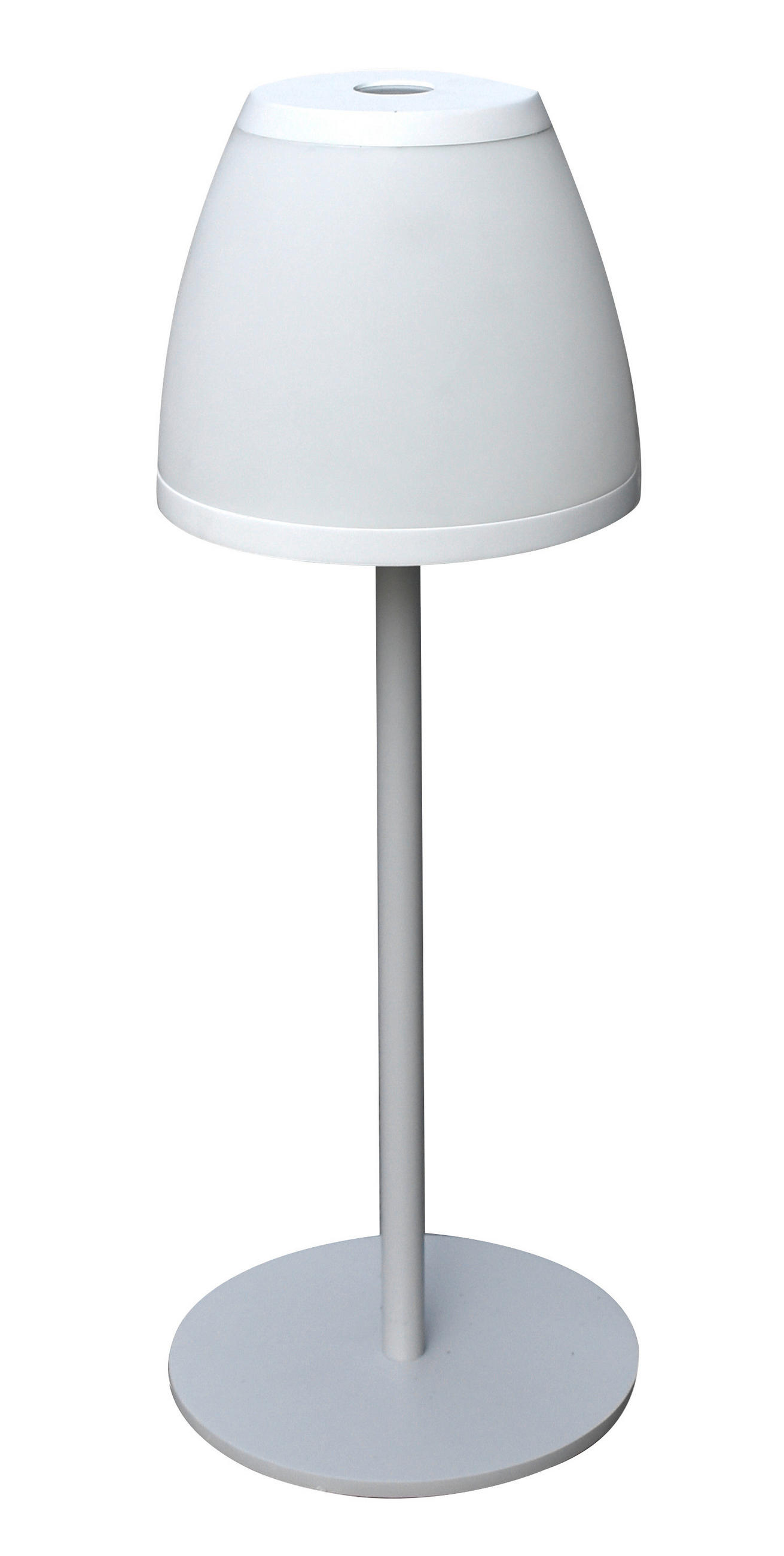 NAMIZNA LED-SVETILKA        12/35 cm       - bela, Basics, kovina/umetna masa (12/35cm) - Xora