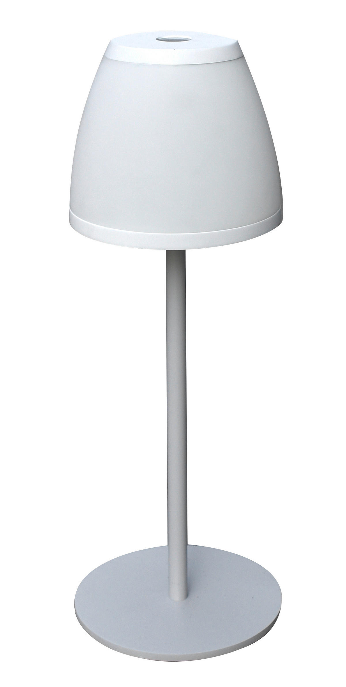 NAMIZNA LED-SVETILKA        12/35 cm       - bela, Basics, kovina/umetna masa (12/35cm) - Xora