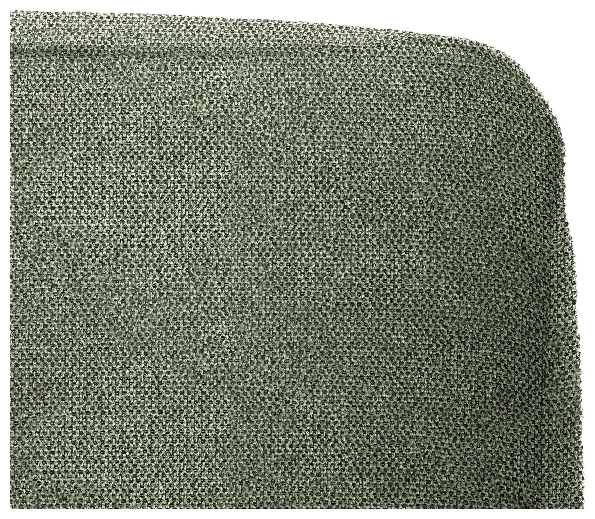ECKSOFA in Flachgewebe Olivgrün  - Chromfarben/Olivgrün, Design, Textil/Metall (200/276cm) - Hom`in