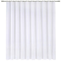 GARDINLÄNGD transparent  - vit, Basics, textil (300/145cm) - Esposa
