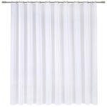 FERTIGVORHANG transparent  - Weiß, Basics, Textil (300/145cm) - Esposa