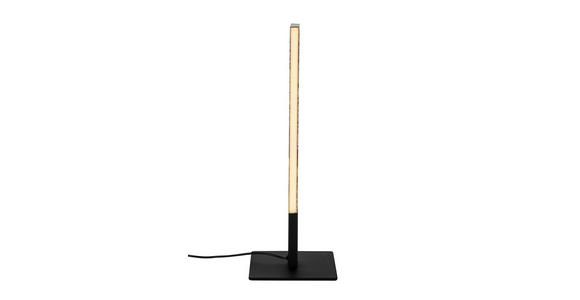 LED-TISCHLEUCHTE Oxira 14/40/14 cm  - Multicolor/Schwarz, Design, Kunststoff/Metall (14/40/14cm) - Dieter Knoll