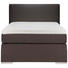 BOXSPRINGBETT in Grau - Alufarben/Grau, KONVENTIONELL, Kunststoff/Textil (120/200cm) - Esposa BOXSPRINGBETT in Grau - Alufarben/Grau, KONVENTIONELL, Kunststoff/Textil (120/200cm) - Esposa