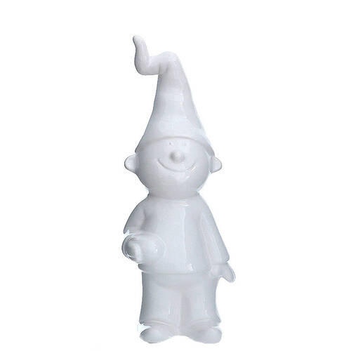 WICHTEL - Weiß, LIFESTYLE, Keramik (11/29/10cm)