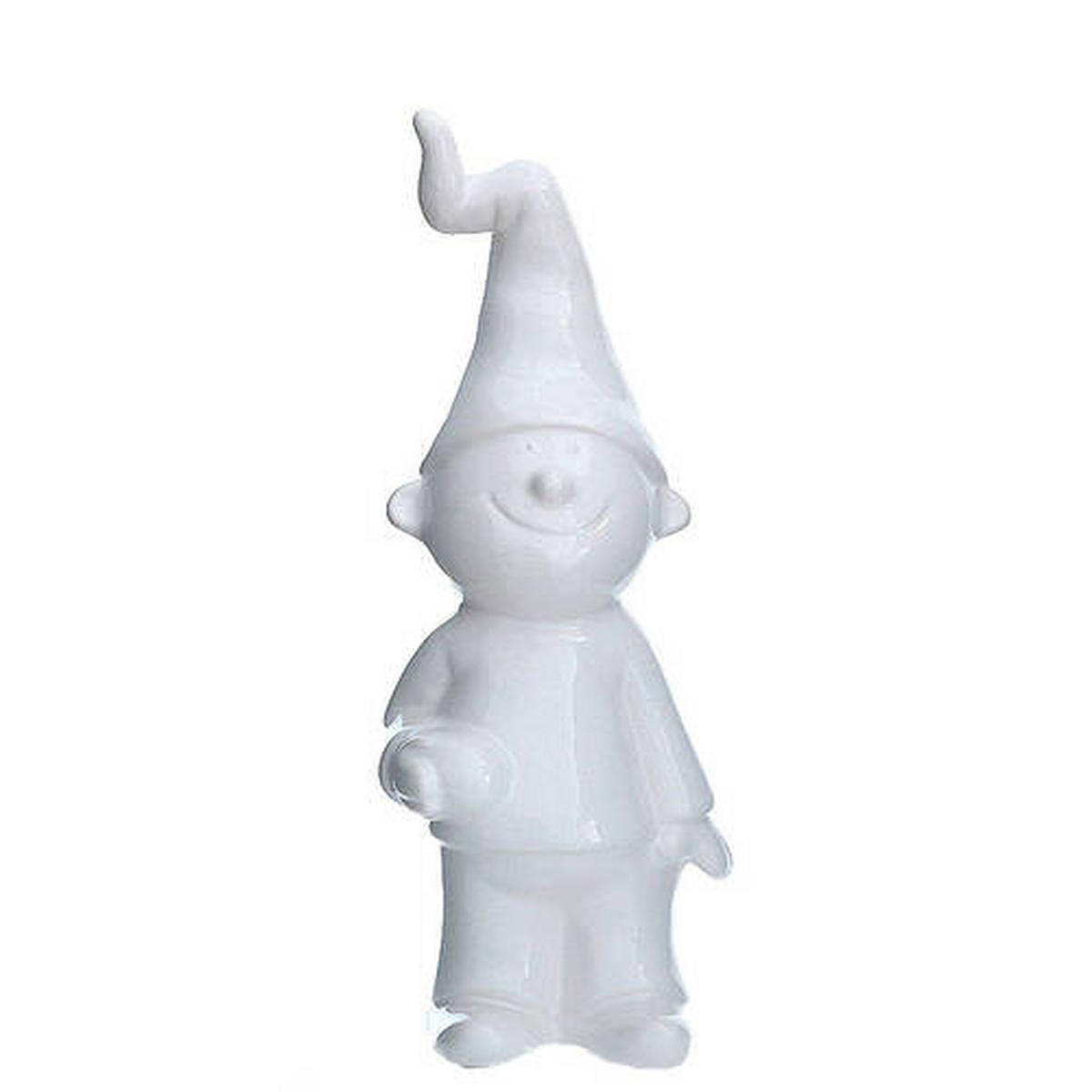 WICHTEL - Weiß, LIFESTYLE, Keramik (11/29/10cm)