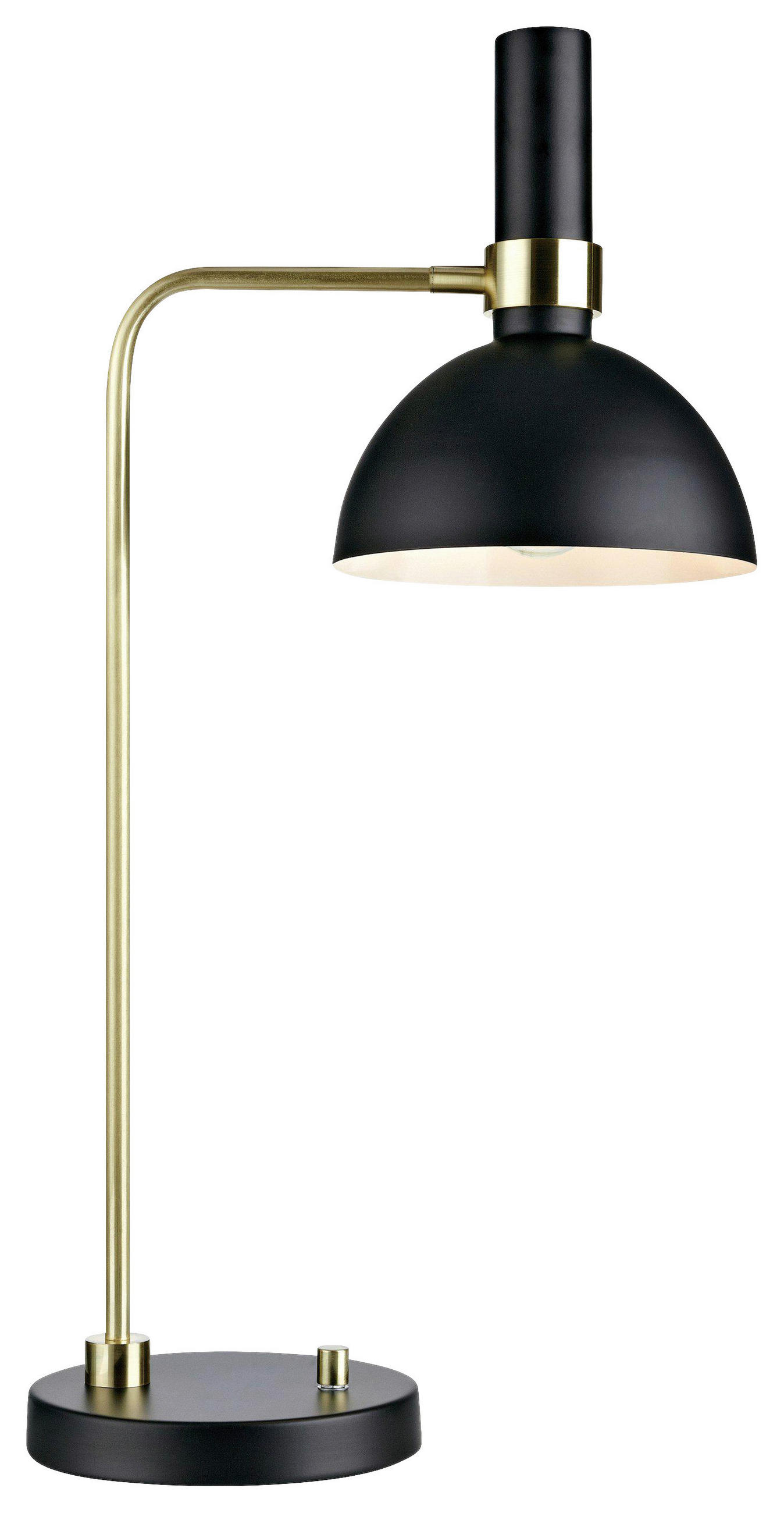 TISCHLEUCHTE Larry 33/65 cm   - Schwarz, Basics, Metall (33/65cm) - Markslöjd