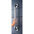 WANNENGRIFF - Edelstahlfarben, Basics, Metall (60cm) WANNENGRIFF - Edelstahlfarben, Basics, Metall (60cm)