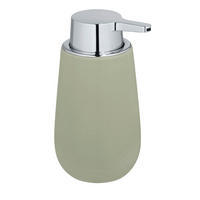 SEIFENSPENDER Keramik  - Grün, Basics, Keramik (9,5/16/8cm) - Wenko