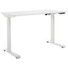 PSACÍ STŮL, bílá, 120/60/73 cm - bílá, Moderní, kov/kompozitní dřevo (120/60/73cm) - Livetastic