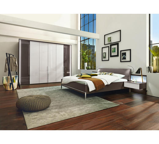 SCHLAFZIMMER Braun, Weiß SCHLAFZIMMER Braun, Weiß