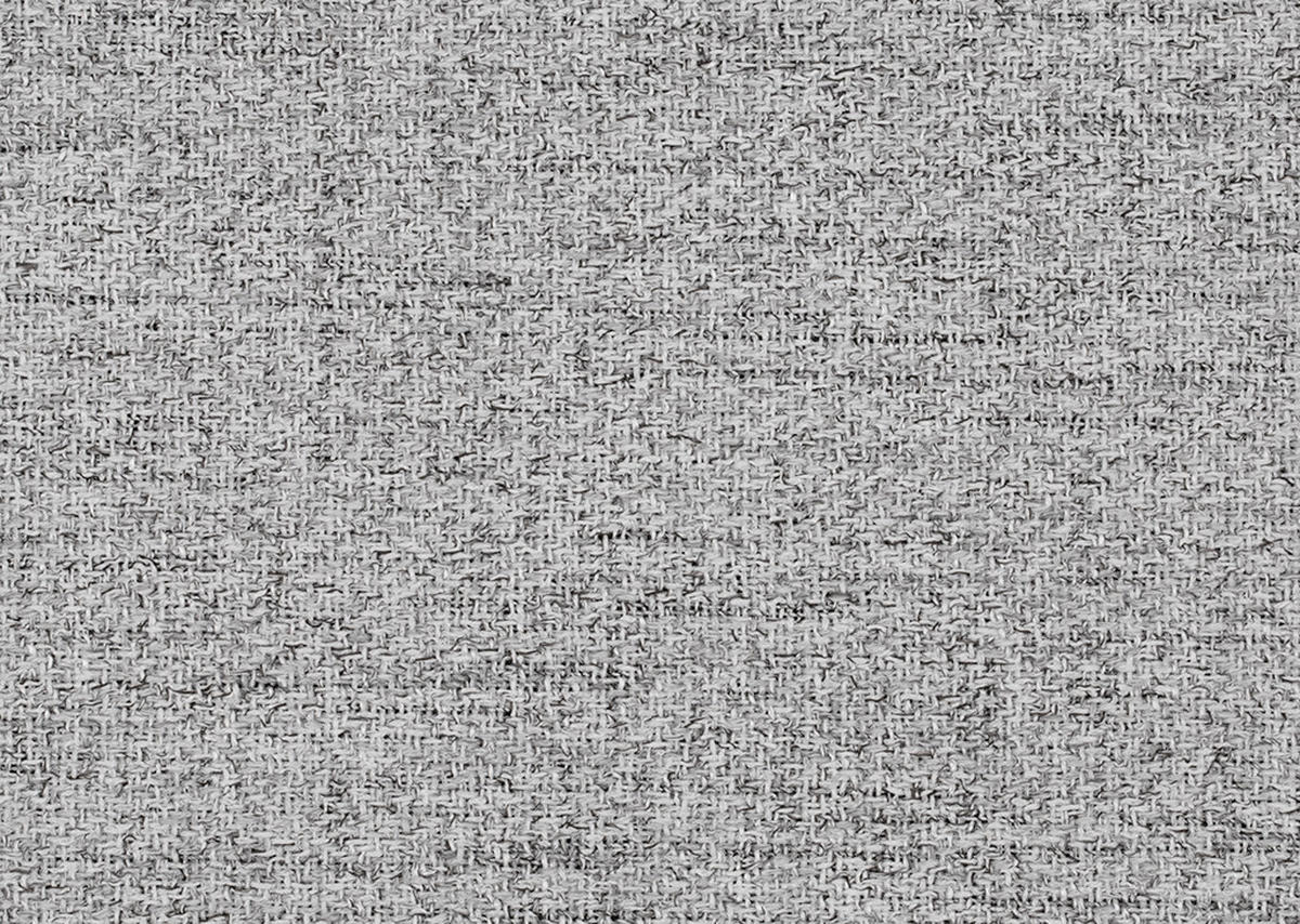 ECKSOFA in Chenille Hellgrau  301/207 cm  - Chromfarben/Hellgrau, Design, Textil (301/207cm) - Xora