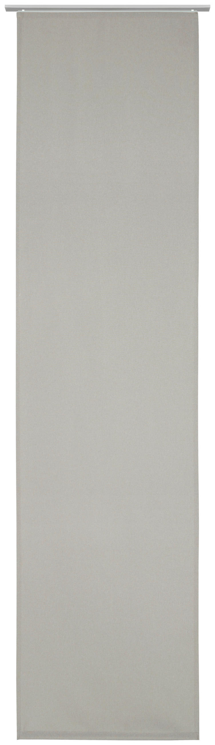 FLÄCHENVORHANG in Taupe blickdicht  - Taupe, Design, Textil (60/255cm) - Novel