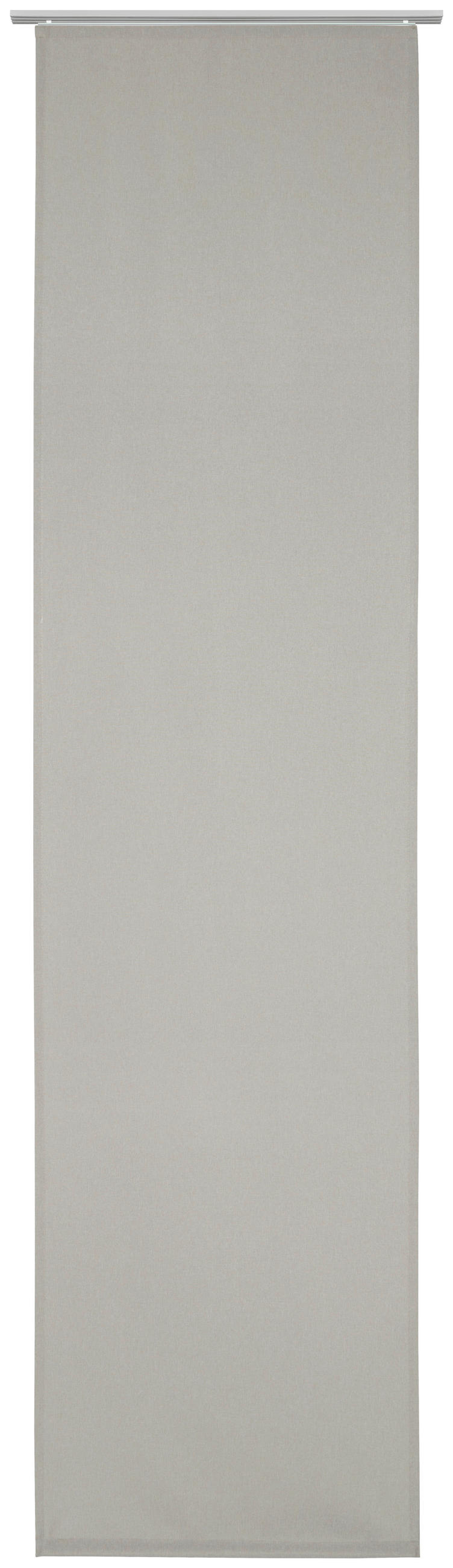 FLÄCHENVORHANG in Taupe  - Taupe, Design, Textil (60/255cm) - Novel