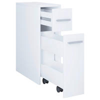 UNTERSCHRANK 19,9/61,4/45 cm   - Weiß/Grau, MODERN, Holzwerkstoff/Kunststoff (19,9/61,4/45cm) - MID.YOU