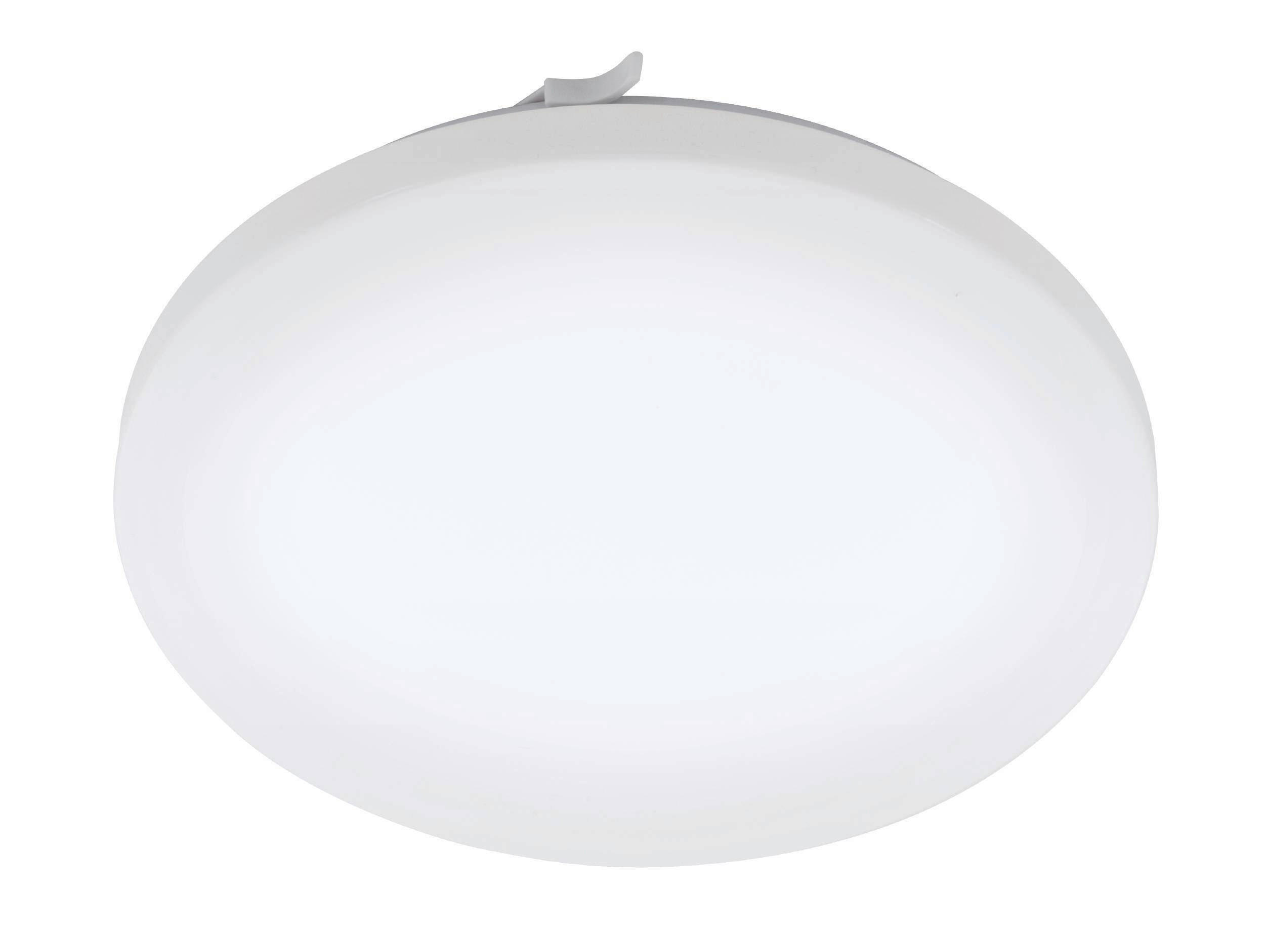 BADEZIMMER-DECKENLEUCHTE 33/7 cm   - Weiß, Basics, Kunststoff/Metall (33/7cm) - Celina