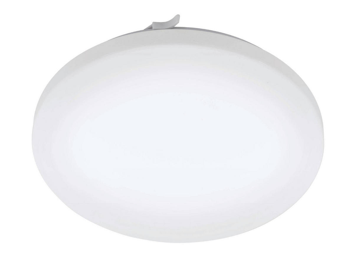 TAKLAMPA FÖR BADRUM Manaus 33/7 cm  - vit, Basics, metall/plast (33/7cm) - Celina