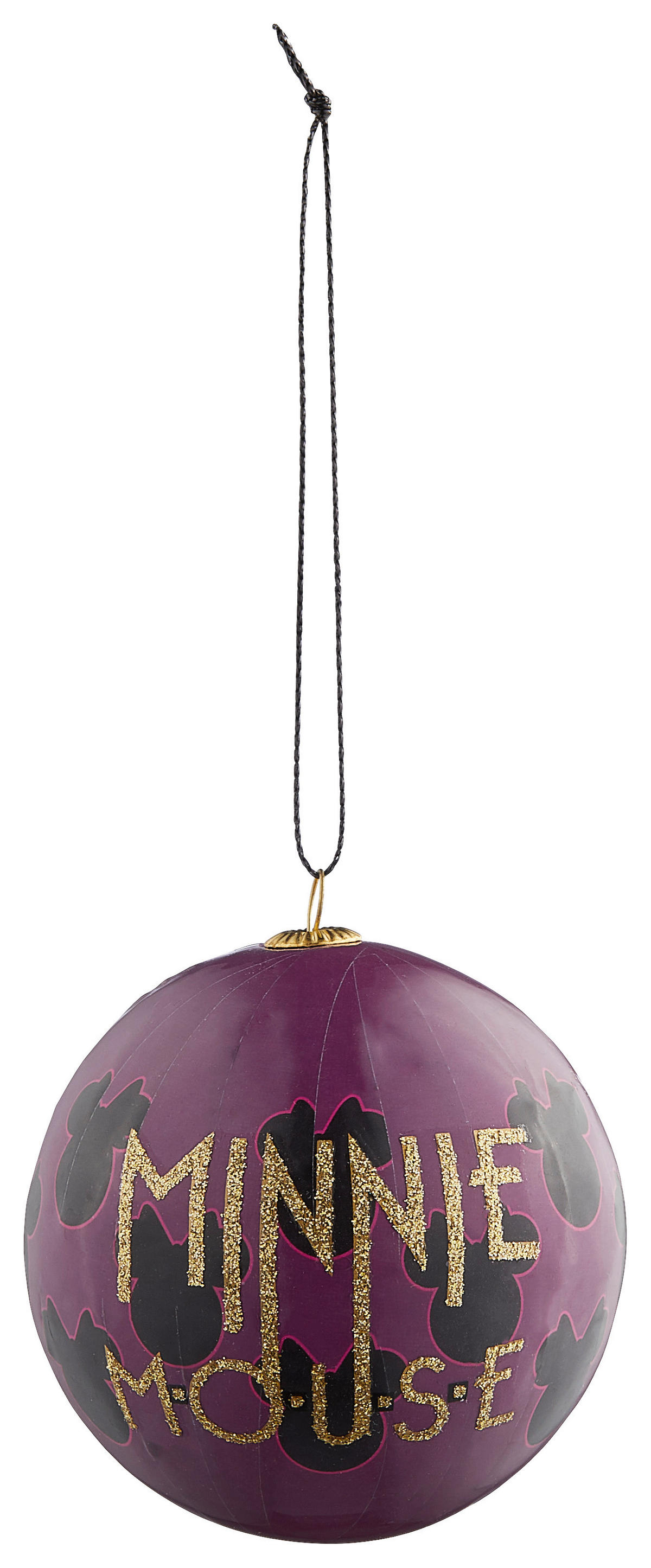 CHRISTBAUMKUGEL-SET 4-teilig Minnie Mouse  - Pink, Trend, Kunststoff - Disney