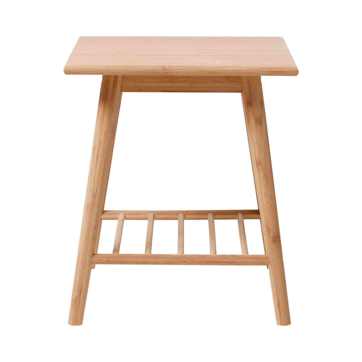 BEISTELLTISCH Holz 45/45/52 cm  - Naturfarben, Romantik / Landhaus, Holz (45/45/52cm) - MID.YOU