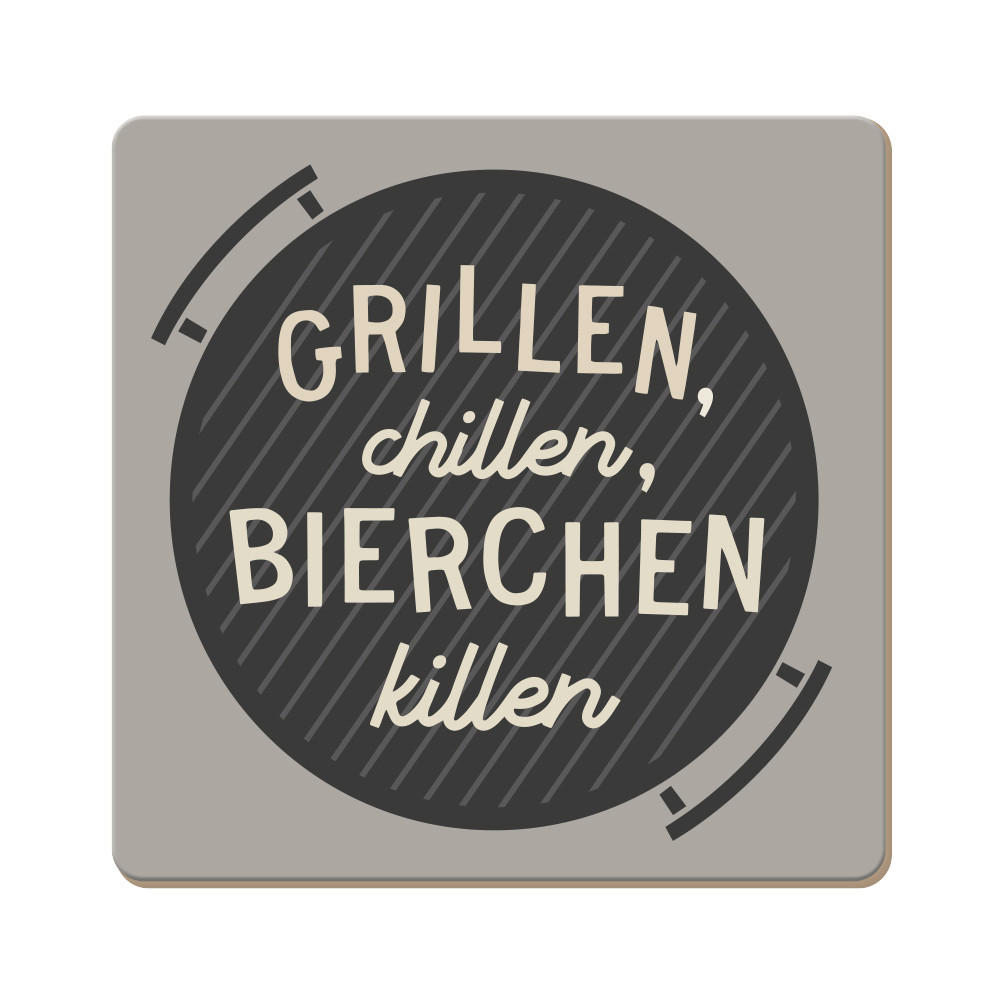 UNTERSETZER 9,5/9,5 cm  - Basics (9,5/9,5cm)