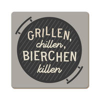 UNTERSETZER 9,5/9,5 cm  - Basics (9,5/9,5cm)