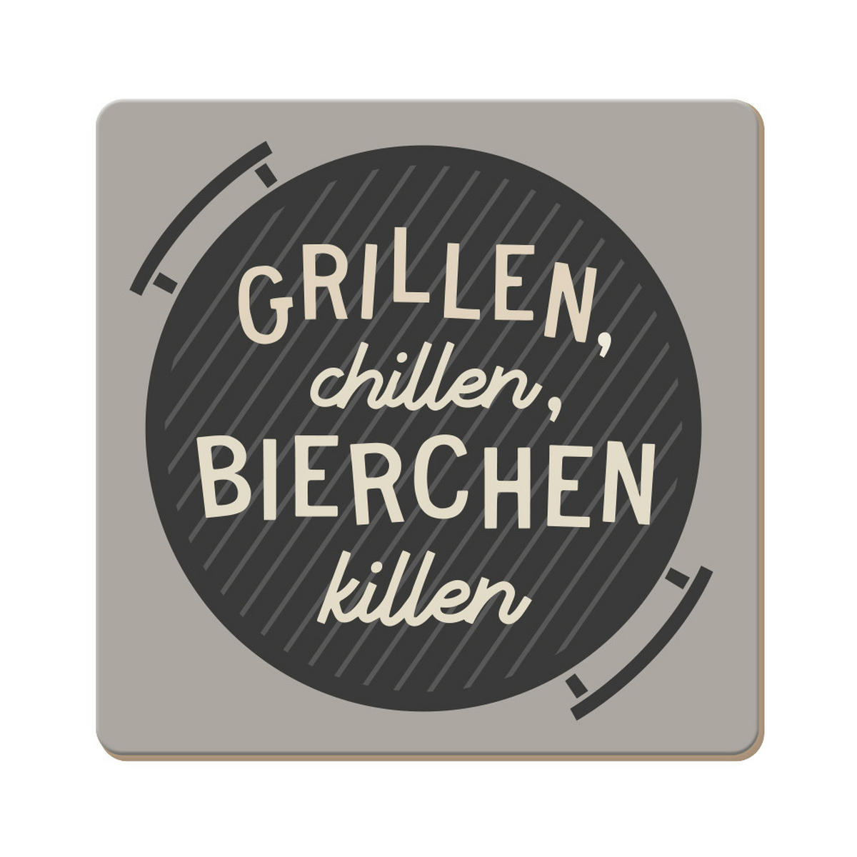 UNTERSETZER 9,5/9,5 cm  - Basics (9,5/9,5cm)